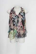 blusa Regata cantao feminina estampada