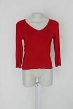 Blusa seiki feminina vermelho