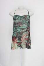 blusa Regata tvz feminina estampada