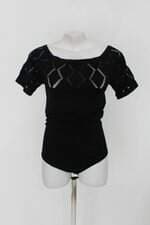 Body feminino preto