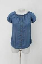 Blusa feminina azul