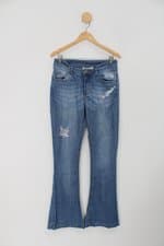 Calça Jeans renner feminina azul