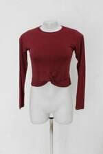 Blusa marisa feminina vinho 