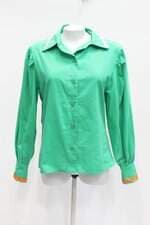 Camisa egoiste feminina verde com Bordado