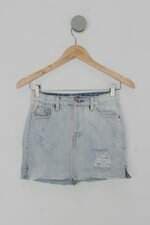 Saia Jeans renner feminina azul