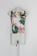 Regata cropped riachuelo feminina estampada