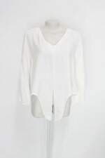 Blusa renner feminina off-white com Recortes