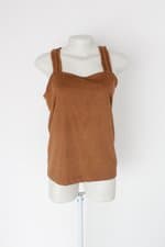 Regata de suede renner feminina marrom