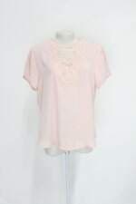 Bata feminina rosa com Renda e Transparência