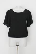 Blusa riachuelo feminina preta