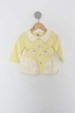 Vestido Infantil aile rabbit amarelo