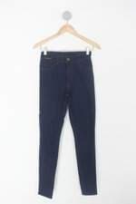 Calça Jeans rosa shock feminina azul