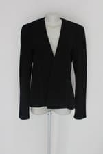 Blazer p.a concept feminino preto com Ombreira