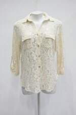 Camisa cenarium feminina bege