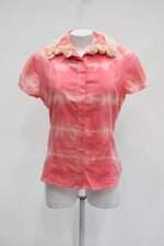 Camisa parresh feminina rosa