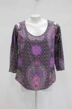 Blusa le lis blanc feminina estampada