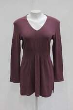 Blusa feminina roxa