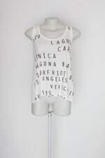 blusa Regata pull & bear feminina branca