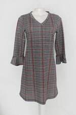 Vestido feminino xadrez