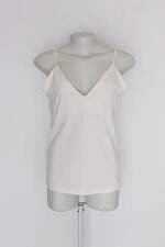 blusa Regata zara feminina off-white