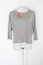 Blusa mng basic feminina listrada