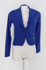 Blazer feminino azul