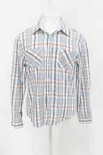 Camisa m. officer masculina estampada