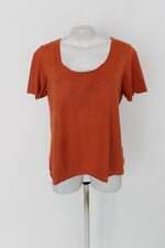 Blusa luiza hamdan feminina laranja