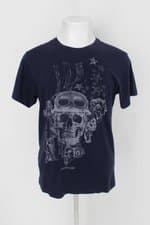 Camiseta damyller masculina azul