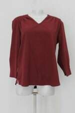 Blusa citta feminina vinho