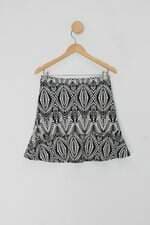 Saia viva feminina estampada