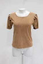 Blusa feminina marrom