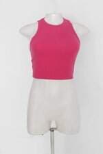 Blusa Cropped riachuelo feminina rosa