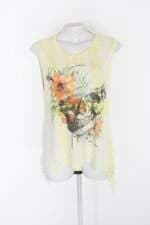 Regata john john feminina estampada com Silk e Barra Mullet
