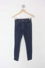 Calça Jeans skinny renner feminina azul