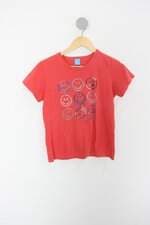 Camiseta Infantil kamylus coral com silk