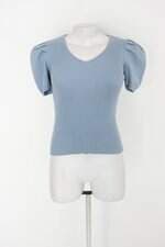 Blusa feminina azul