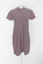 Vestido feminino rosa xadrez