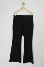 Calça de tecido por 1 fio feminina preta