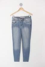 Calça Jeans by unna feminina azul