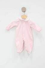 Macacão Infantil rosa