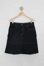 Saia Jeans marisa feminina azul