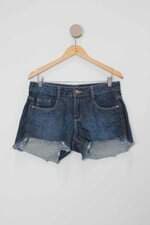 Shorts hering feminino azul