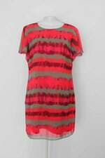 Vestido chita feminino estampado com Forro