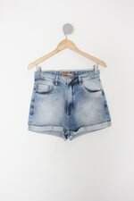 Shorts gazzy feminino azul