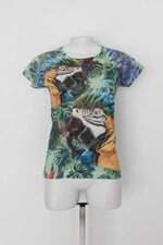 Blusa energia natural feminina estampada com Hotfix