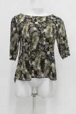 Blusa feminina estampada