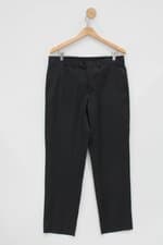 Calça de tecido feminina preta 