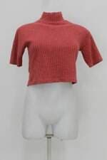 Blusa chuã feminina coral