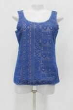 Regata seiki feminina azul com Forro